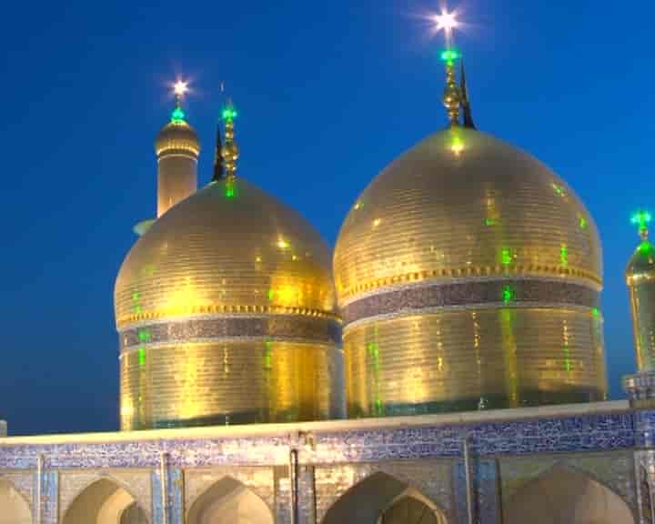 گنبد حرم امامین کاظمین 9